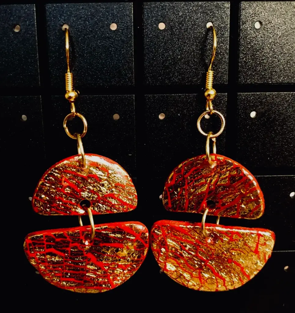 Boucle d'oreille N°8