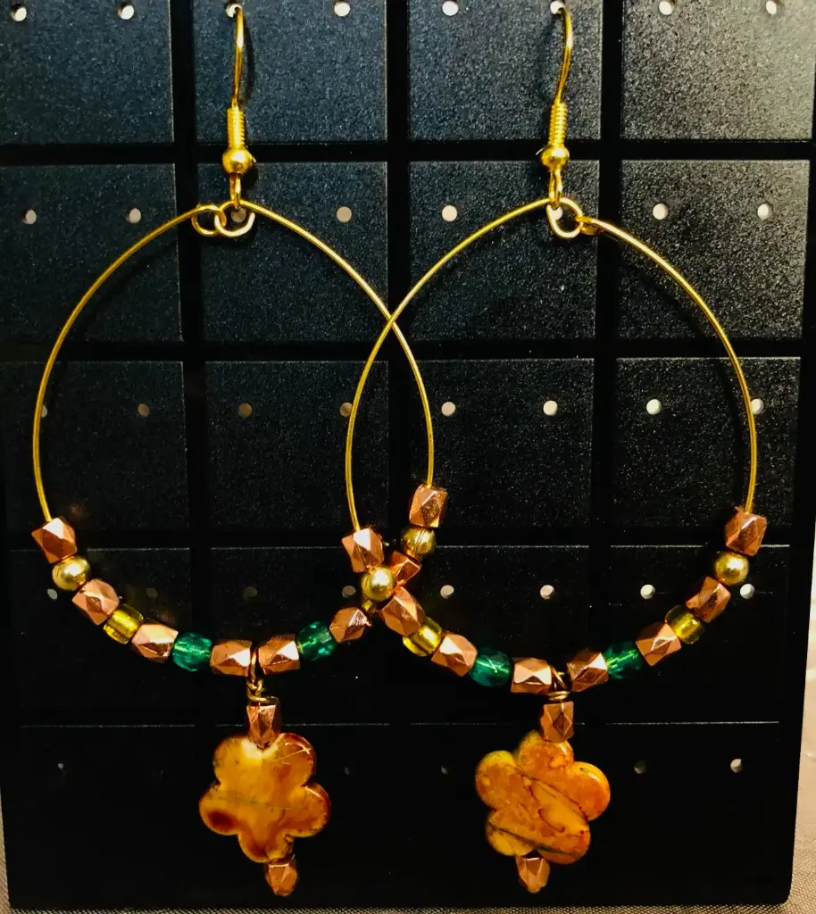 Boucle d'oreille N°10