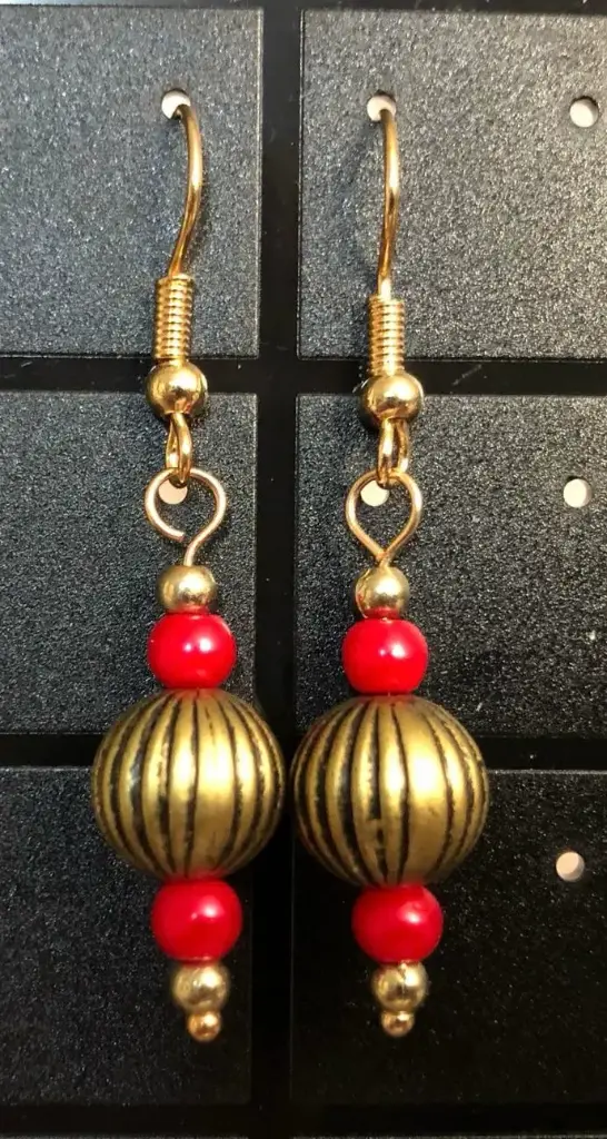 Boucle d'oreille N°11