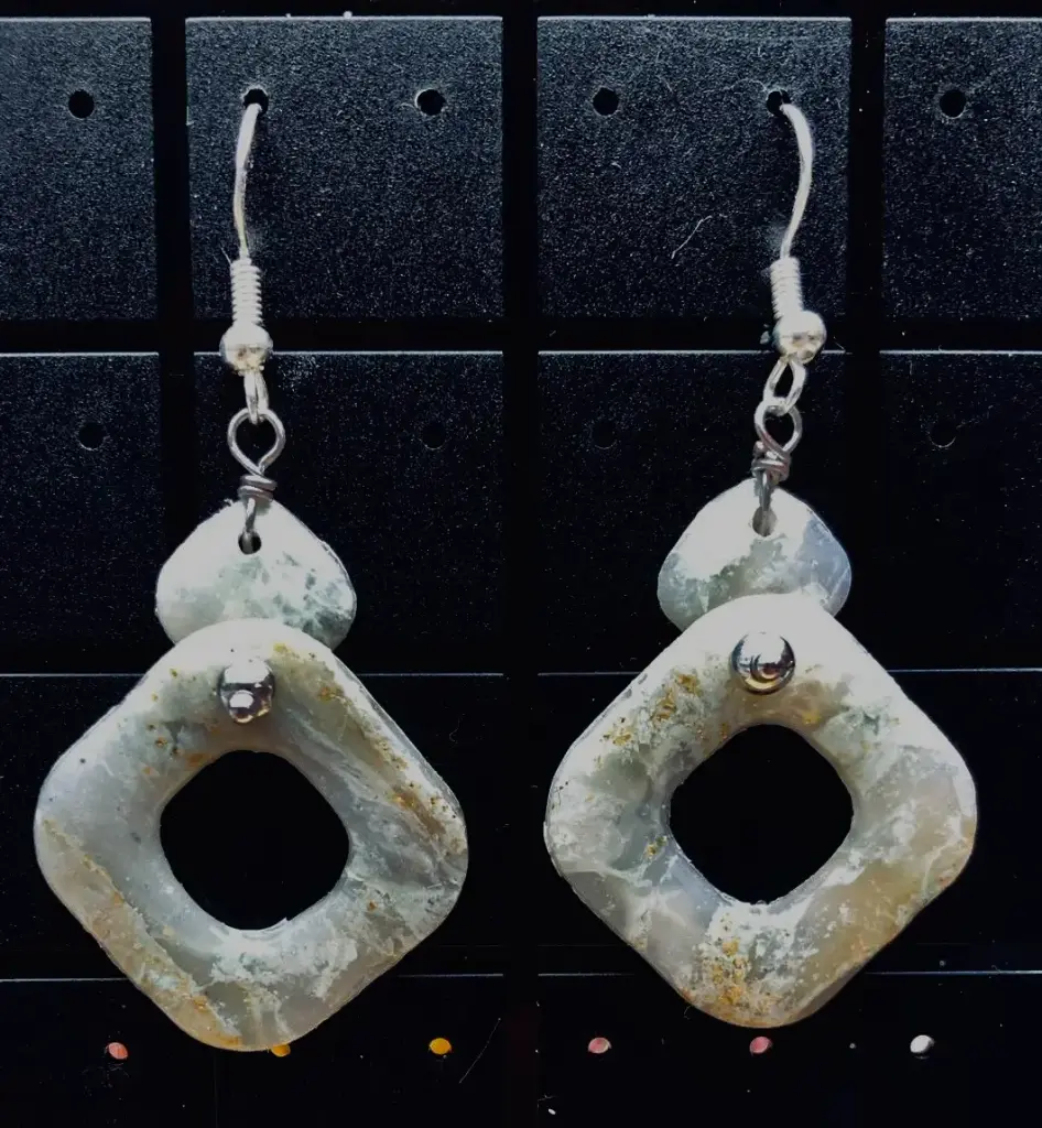 Boucle d'oreille N°13