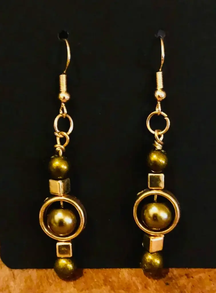 Boucle d'oreille N°16