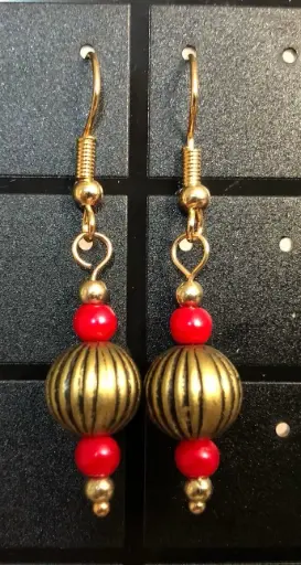 Boucle d'oreille N°11