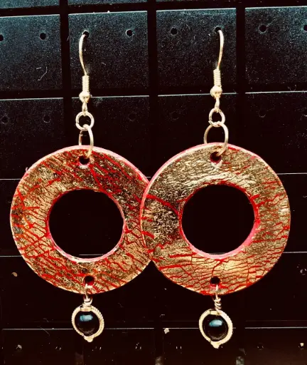 Boucle d'oreille N°12
