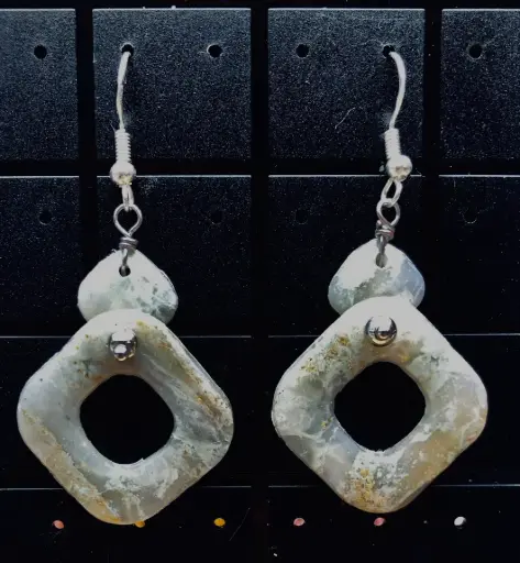 Boucle d'oreille N°13