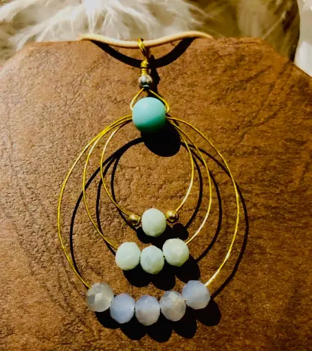Boucle d'oreille N°1