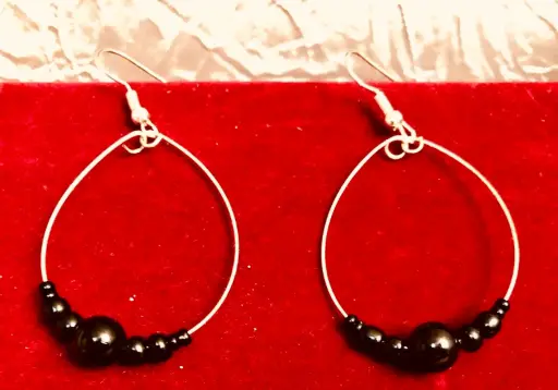 Boucle d'oreille N°4