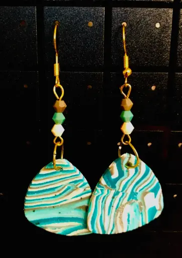 Boucle d'oreille N°5