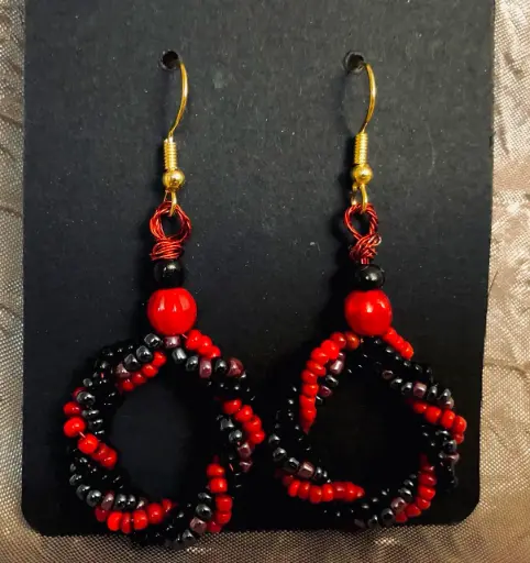 Boucle d'oreille N°7